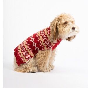 EUC Dog XL knitted sweater